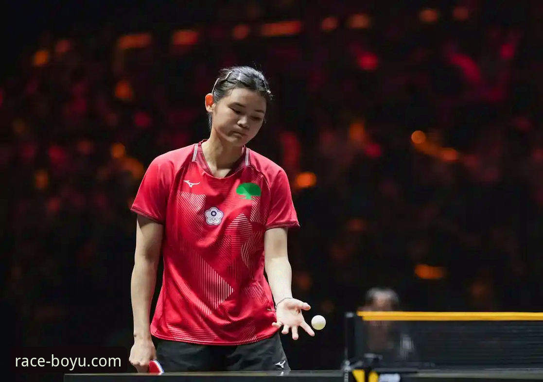 博鱼体育实时比分 2026伦敦世乒赛女团小组赛最新动态:陈幸同首秀强势横扫陈思羽,中国女乒全胜出击